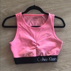Calvin Klein Performance Sports Bra Top